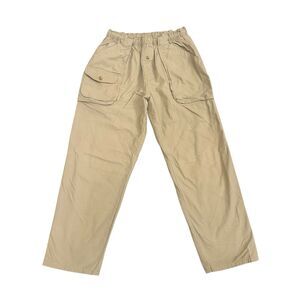 Vintage Ocean Pacific OP Sport Drawstring Baggy Chino Pants Men’s L Surf Skate